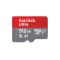 Sandisk Micro SD Ultra android kártya 512GB, Class 10, UHS-I (215424)